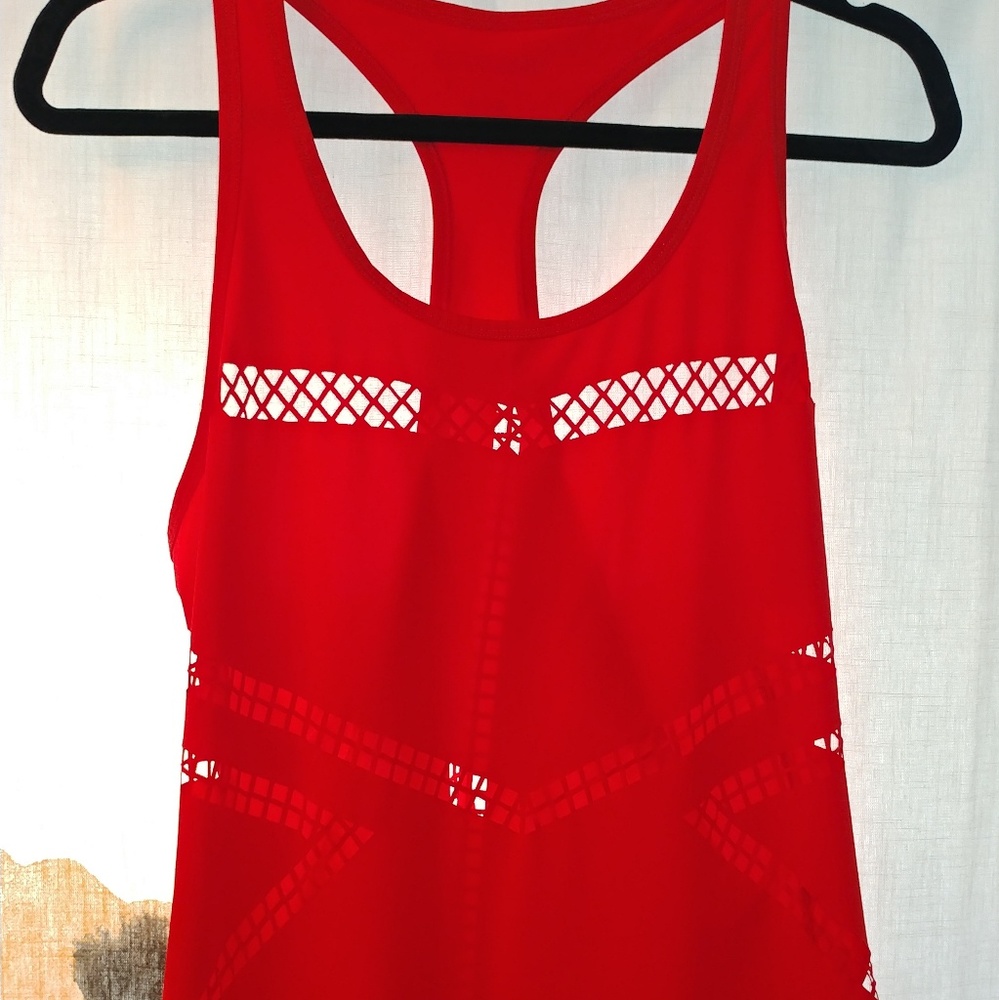 Nike Mesh Workout Tank Top